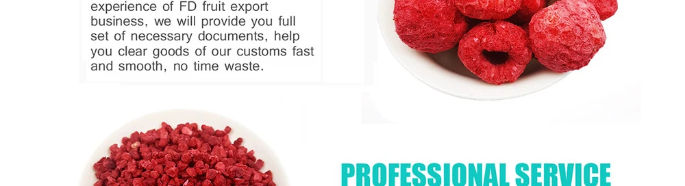 Freeze Dried Raspberry Powder factory.jpg Freeze Dried Raspberry Powder factory.jpg