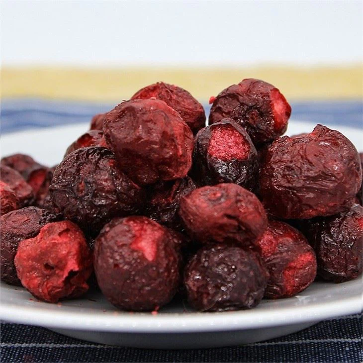 freeze dried cherries