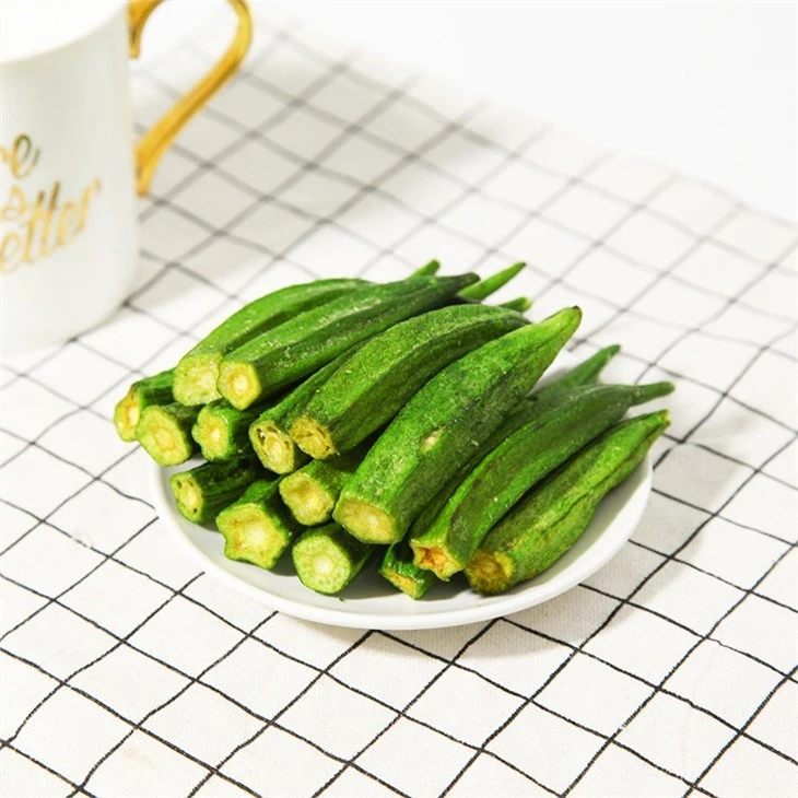 Fried Okra Chips