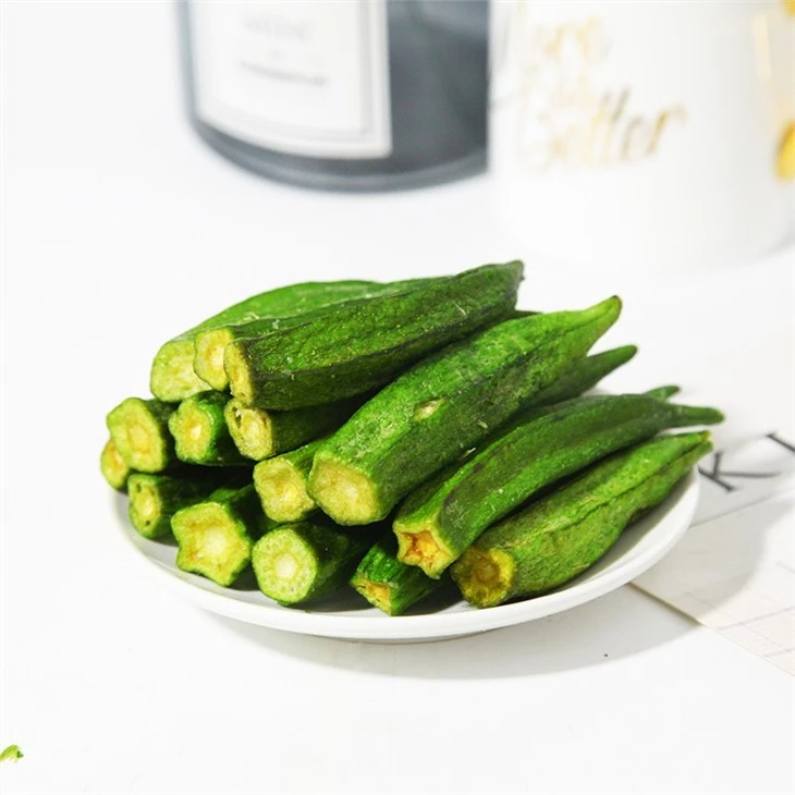 Fried Okra Chips