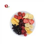 Frystørket tropisk frukt