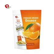 Frysetørkende appelsiner