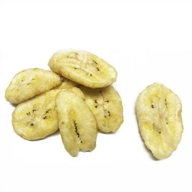 Vakuumstekt bananskive