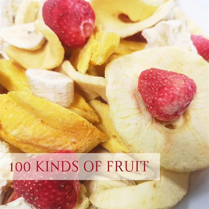 Dried Fruit Snacks
