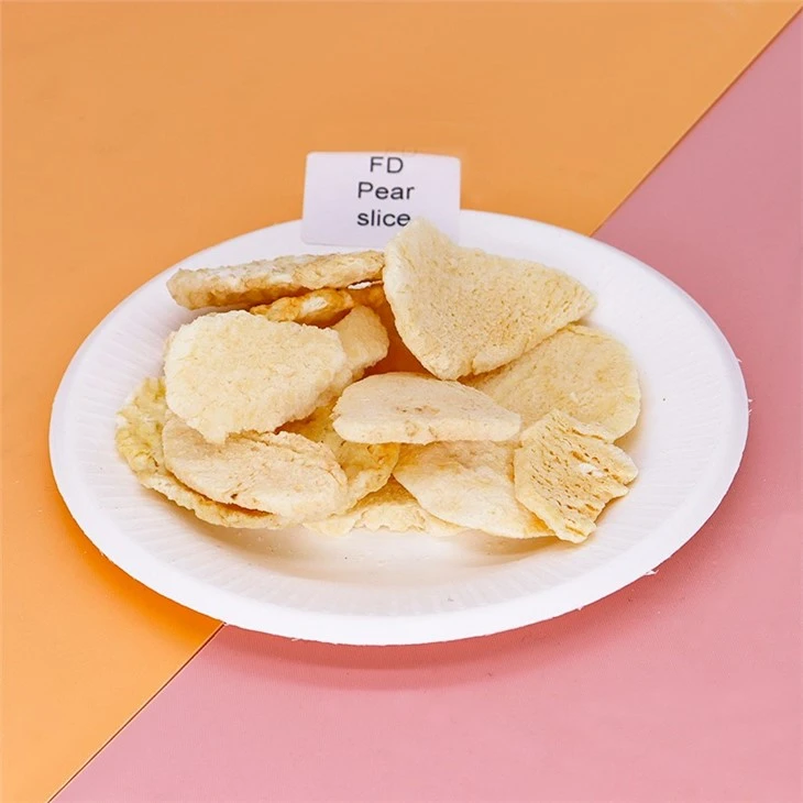 Freeze Dried Asian Pears
