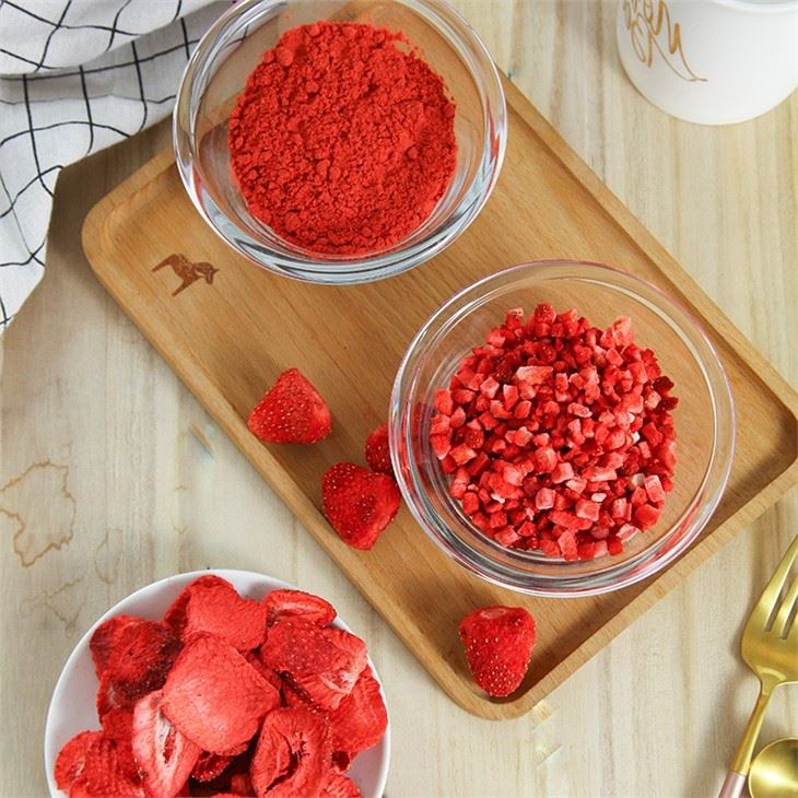 Freeze Dried Strawberries Bulk