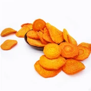 Sprø gulrotchips