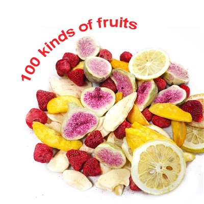 Crunchies frysetørket frukt