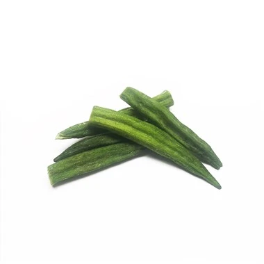 Okra-chips