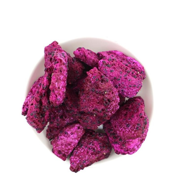 Freeze Dried Dragon Fruit