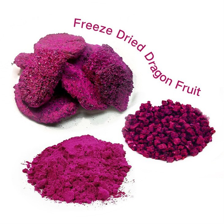 Freeze Dried Dragon Fruit