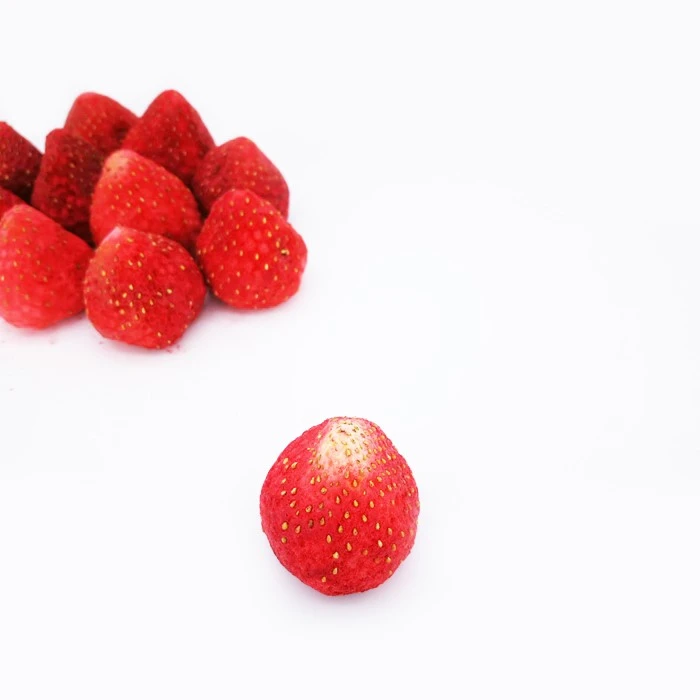 Freeze dried strawberry 53 Freeze dried strawberry 53